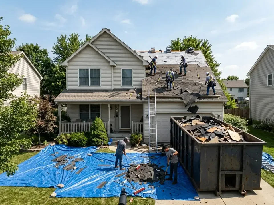 roof-replacement-debris-remova-004 — frequently asked questions, Cheapest Dumpster Rentals in Pike Creek Valley, DE
